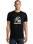 Fortnite I Got 99 Problems Baskılı Siyah Erkek Örme Tshirt 1