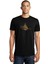 Osmanlı Tuğrası Baskılı Siyah Erkek Örme Tshirt 1