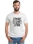 Pubg Straıght Outta El Pozo Baskılı Beyaz Erkek Örme Tshirt 1