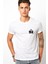 Bts Jin 92 Baskılı Beyaz Erkek Örme Tshirt 1