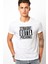 Pubg Straıght Outta Pochınkı Baskılı Beyaz Erkek Örme Tshirt 1