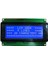 4X20 LCD Ekran, Mavi Üzerine Beyaz 1