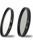 77MM Canon Nikon Yongnuo Sony Lens Uyumlu Uv Cpl Filtre Seti 2li Set 77MM 1
