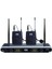 U-616 Yaka+Yaka Profesyonel Wireless Mikrofon Sistemi 1