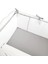 Bebek Beşik Biyeli Bumper/Yan Koruma Seti 60 x 120 cm Kırık Beyaz-Gri 1