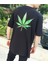Vejeteryen Baskılı Oversize Tshirt 1