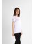 Kadın Sıfır Yaka T-Shirt 2