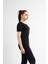 Kadın Sıfır Yaka T-Shirt 2