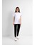 Kadın Sıfır Yaka T-Shirt 1
