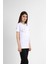 Kadın Sıfır Yaka T-Shirt 2