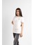 Kadın Sıfır Yaka T-Shirt 3