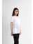 Kadın Sıfır Yaka T-Shirt 2