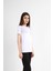 Kadın Sıfır Yaka T-Shirt 2