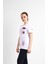 Kadın Sıfır Yaka T-Shirt 3