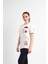 Kadın Sıfır Yaka T-Shirt 3