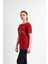 Kadın Sıfır Yaka T-Shirt 3