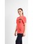 Kadın Sıfır Yaka T-Shirt 3
