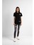 Kadın Sıfır Yaka T-Shirt 1