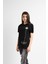 Kadın Sıfır Yaka T-Shirt 3
