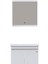 Summer 70 cm Snow White Banyo Dolabı Beyaz Renk 5