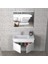Summer 85 cm Snow White Banyo Dolabı Beyaz Renk 4