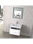 Sun 70 cm Lame Banyo Dolabı Gümüş Renk 3