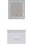Sun 70 cm Lame Banyo Dolabı Gümüş Renk 5