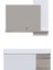 Zen 100 cm Antique White Pear Banyo Dolabı Mat Beyaz Pear 5
