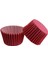 Cupcake Kalıbı Pet Kapsül Kek Kalıbı 48X34 mm - 100 Adet Fuşya 1