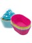Silikon Oval Muffın Cup 6'lı Set 1