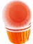 Cupcake Kalıbı Minik Boy Düz Renk 38*30 mm - 100 Adet Turuncu 1