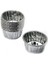 Cupcake Kalıbı Minik Boy 38*30 Sufle-Muffin Kek Kalıbı - 50 Adet Gümüş 1