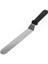 Eğik Pasta Sıvama Spatulası Oval Uçlu B073 25 cm 1