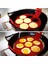 Silikon Pancake Kalıbı ve Pankek Pişirme Kalıbı Krep Kalıbı 7 Li 3