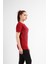 Kadın Sıfır Yaka T-Shirt 2