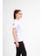 Kadın Sıfır Yaka T-Shirt 2