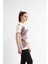 Kadın Sıfır Yaka T-Shirt 2