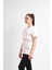 Kadın Sıfır Yaka T-Shirt 4