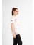 Kadın Sıfır Yaka T-Shirt 2