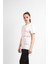Kadın Sıfır Yaka T-Shirt 3