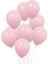 Makaron Açık Pembe Balon 10'lu 1