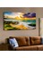 ZEVAHİR MOBİLYA DEKORASYON Zevahir 120X60 Kanvas Deniz Manzara Tablosu 1