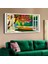 ZEVAHİR MOBİLYA DEKORASYON Zevahir 120X60 Kanvas Kayık Manzaralı Pencere Tablosu 1