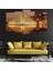 ZEVAHİR MOBİLYA DEKORASYON Zevahir 5 Parça Mdf Paris Louvre Müzesi Tablosu 1