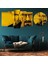 ZEVAHİR MOBİLYA DEKORASYON Zevahir 5 Parça Mdf Breaking Bad Tablo ve Mdf Saat Kombin 1