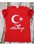 Türk Bayrağı Baskılı ve Türkiye Yazılı 1