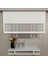 Volper LZR305 Lazer Kesim Stor Perde Beyaz 90X200 1