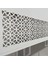 Volper LZR305 Lazer Kesim Stor Perde Beyaz 90X200 3