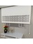Volper LZR305 Lazer Kesim Stor Perde Beyaz 170X200 2