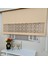 Volper LZR305 Lazer Kesim Stor Perde Açık Kahverengi 90X260 2